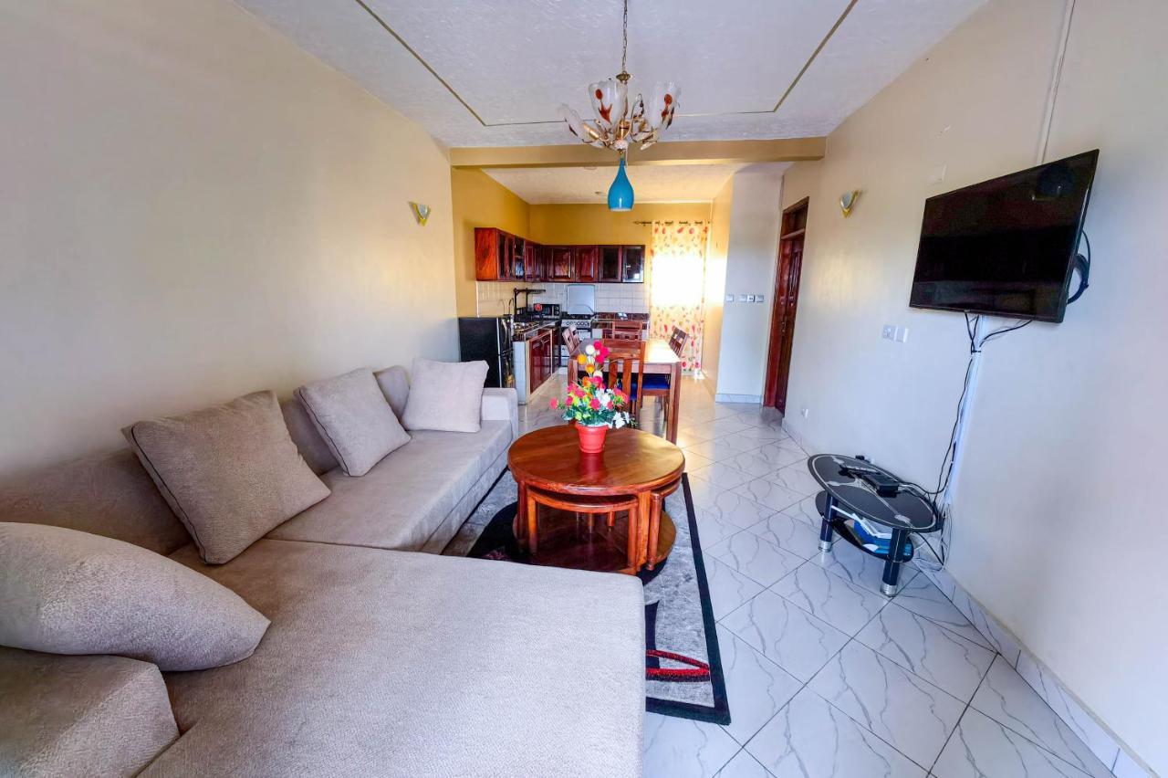 Peace Of Mind Suites Entebbe Buitenkant foto