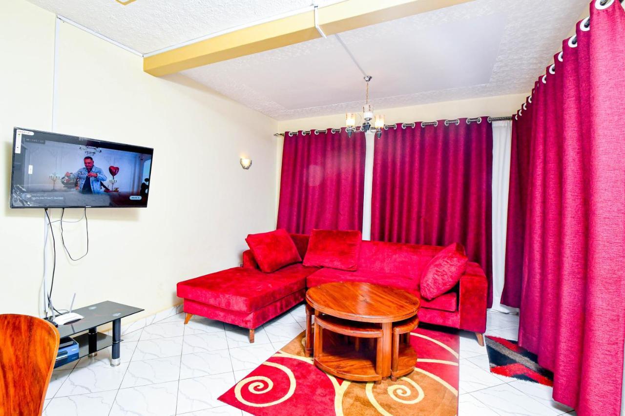 Peace Of Mind Suites Entebbe Buitenkant foto