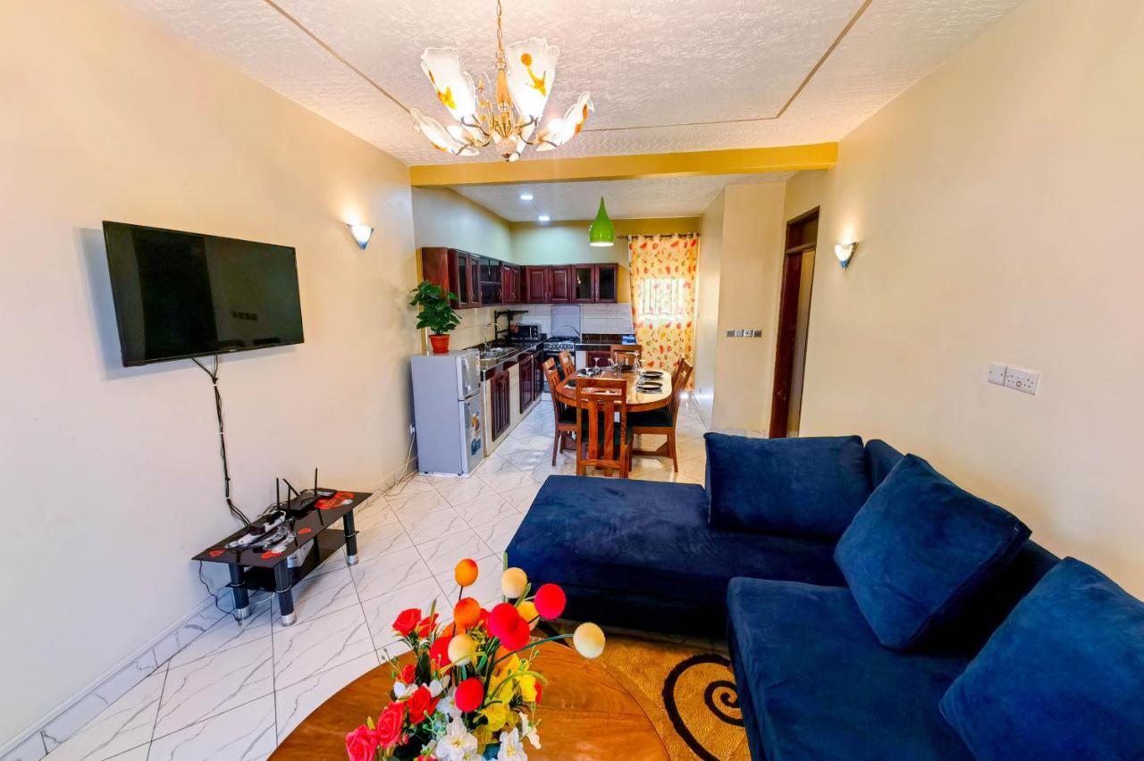 Peace Of Mind Suites Entebbe Buitenkant foto
