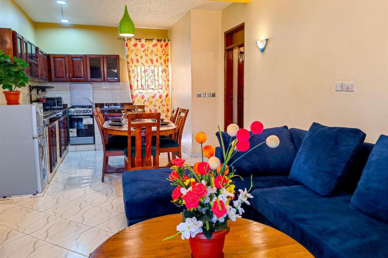Peace Of Mind Suites Entebbe Buitenkant foto