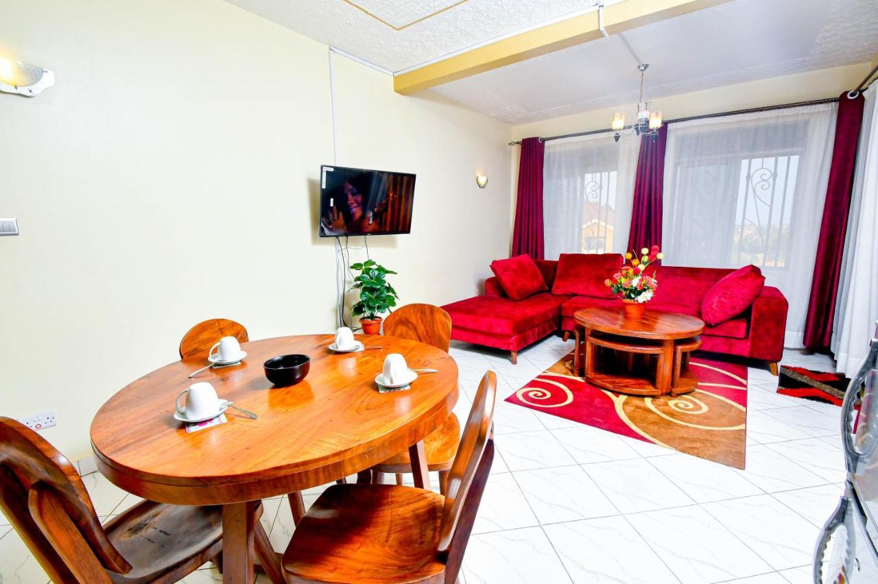 Peace Of Mind Suites Entebbe Buitenkant foto