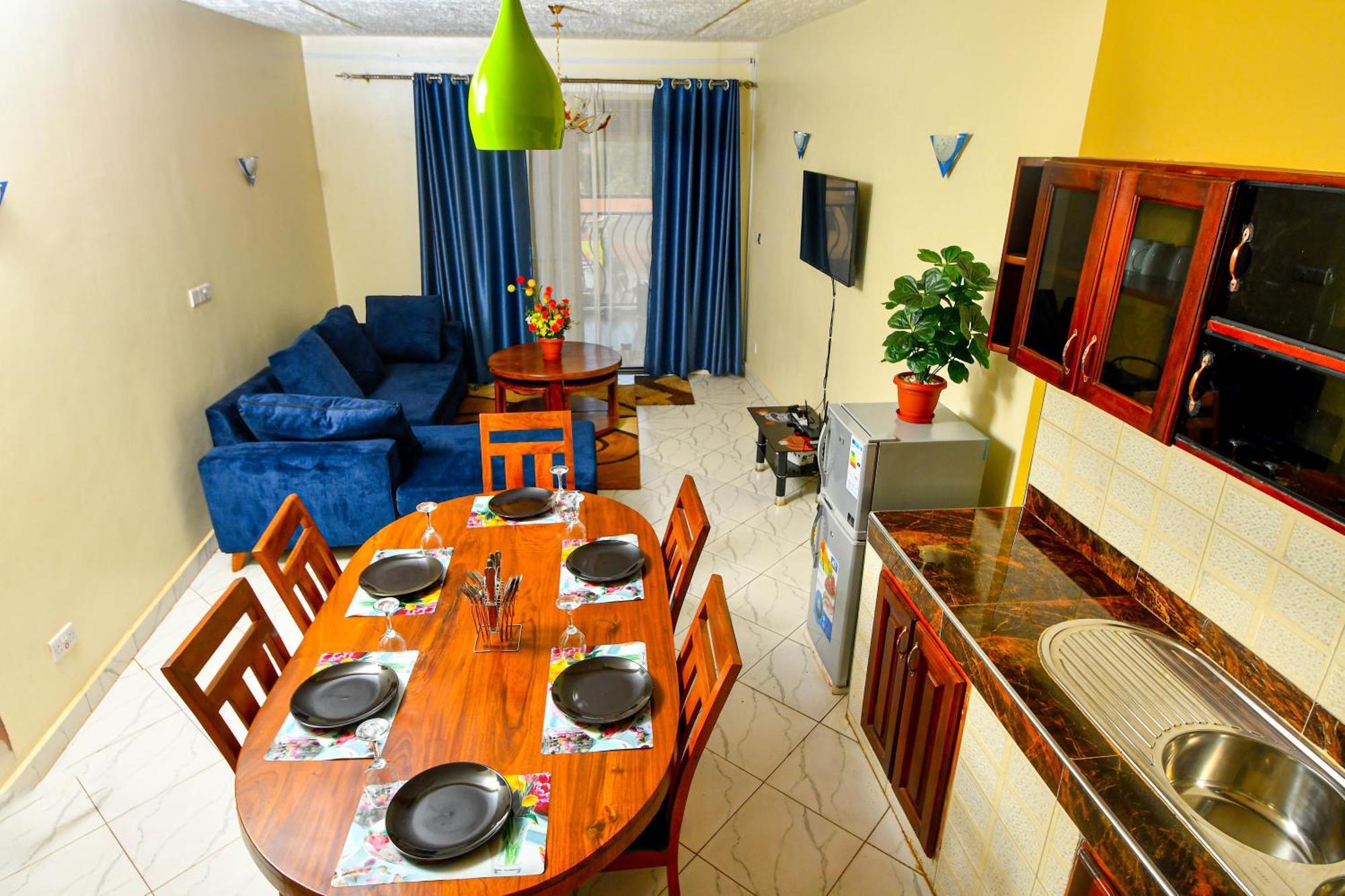 Peace Of Mind Suites Entebbe Buitenkant foto