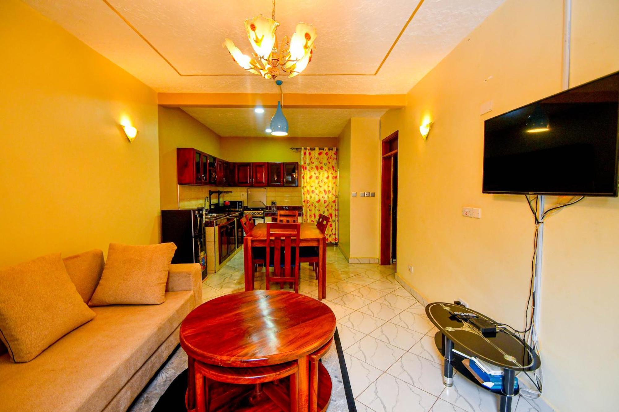 Peace Of Mind Suites Entebbe Buitenkant foto