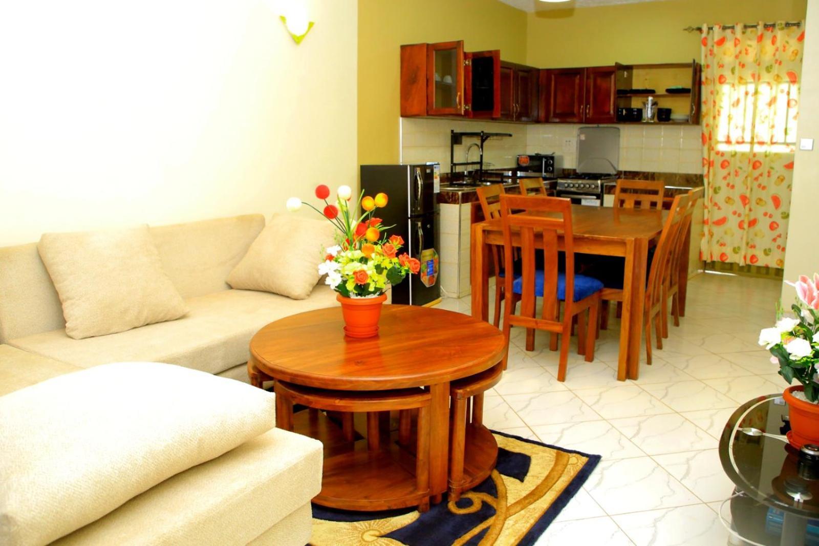 Peace Of Mind Suites Entebbe Buitenkant foto