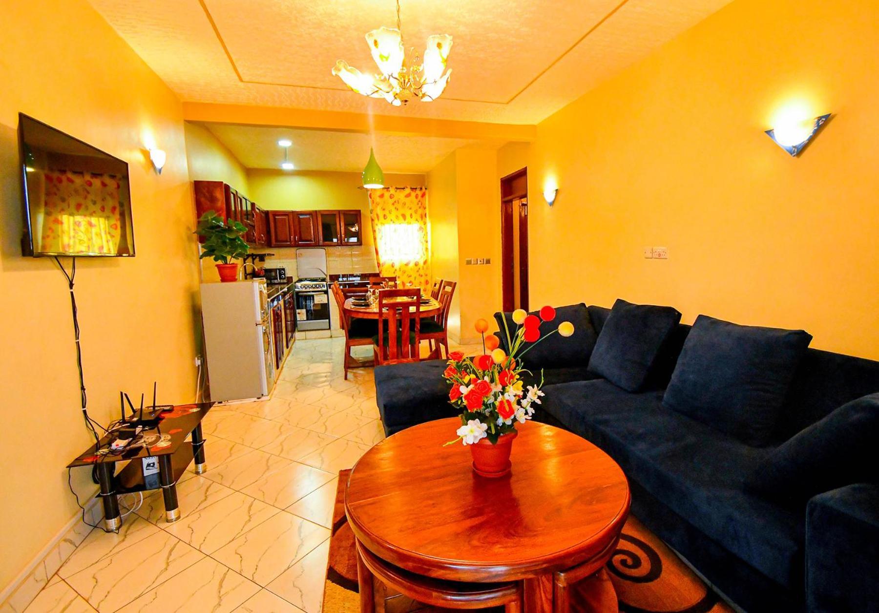 Peace Of Mind Suites Entebbe Buitenkant foto